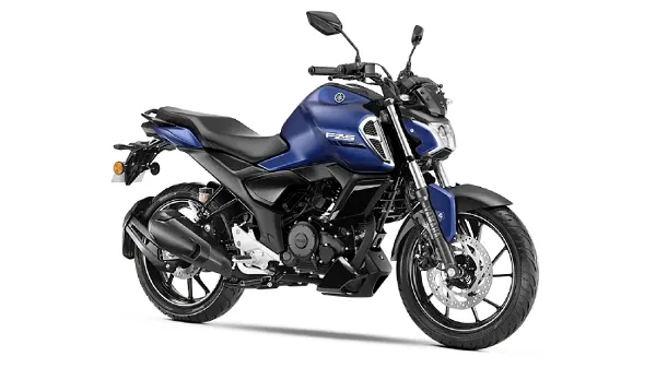 Yamaha FZS Fi V4 Dark Matte Blue